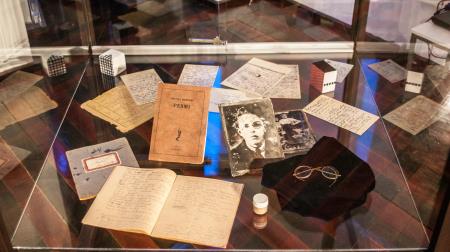 Kosovelova spominska soba, arhiv TIC Sežana, foto Din Hajderpašič 